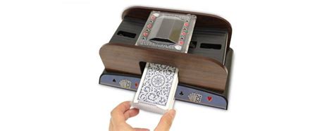 2 deck card shuffler|The Best Card Shufflers: Manual vs. Automatic .